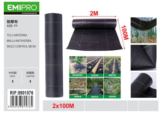 TELO ANTIERBA 2*100M