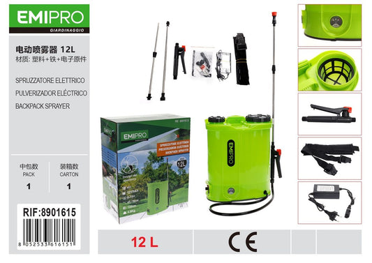 SPRUZZATORE ELETTRICO 12L