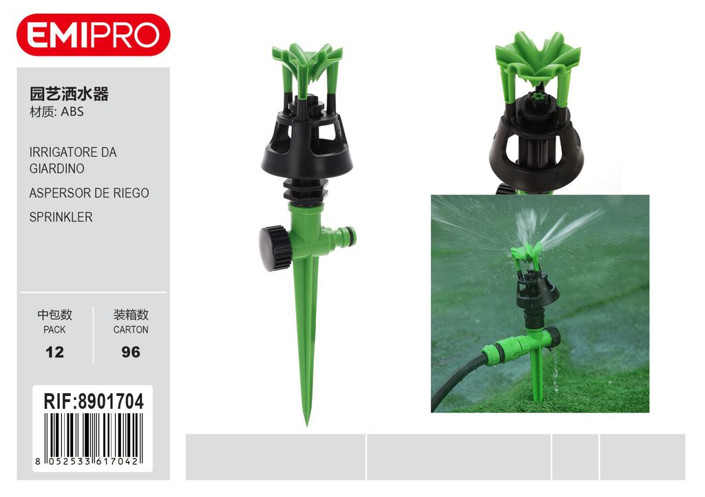 IRRIGATORE DA GIARDINO