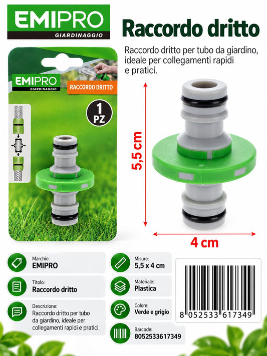 RACCORDO DRITTO