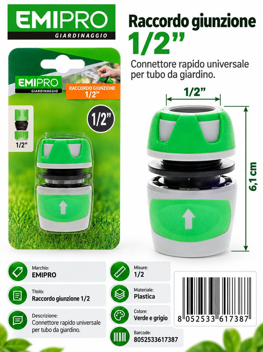 RACCORDO GIUNZIONE 1/2