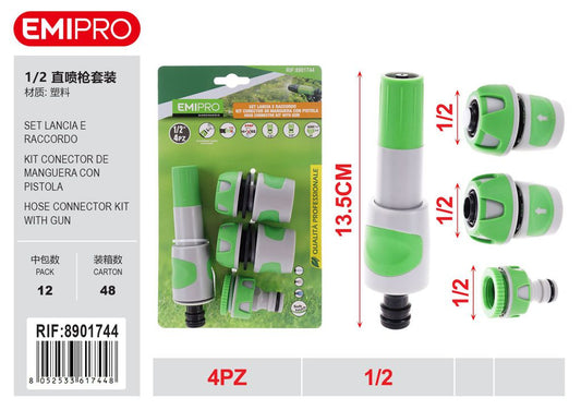 SET LANCIA E RACCORDO 1/2