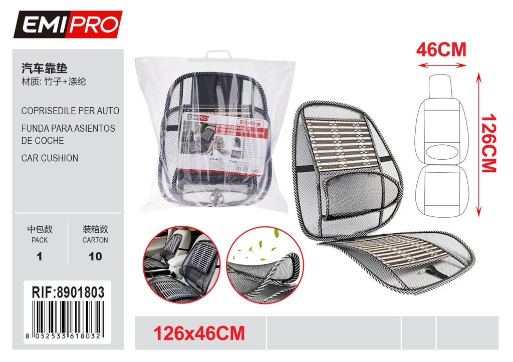 Coprisedile Per Auto 126*46cm