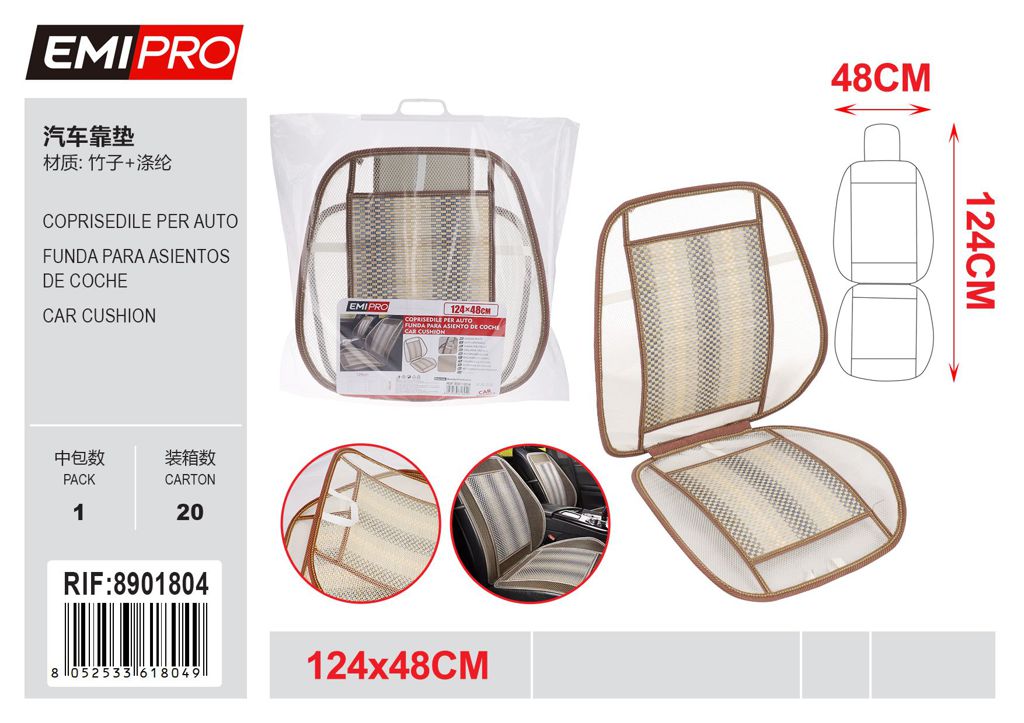Coprisedile Per Auto 124*48cm
