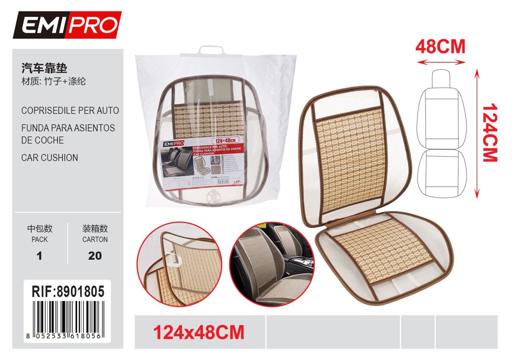 Coprisedile Per Auto 124*48cm