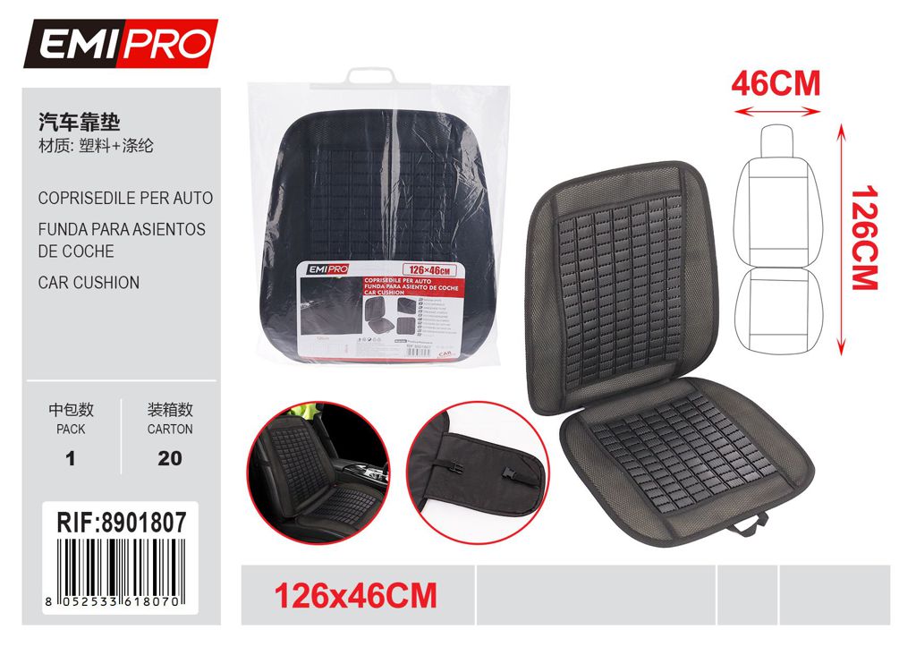 Coprisedile Per Auto 126*46cm