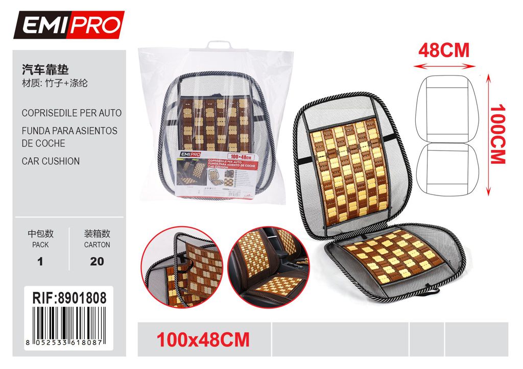Coprisedile Per Auto 100*48cm