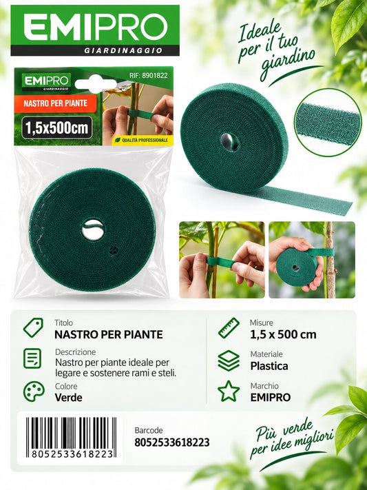 NASTRO PER PIANTE 1.5*500CM