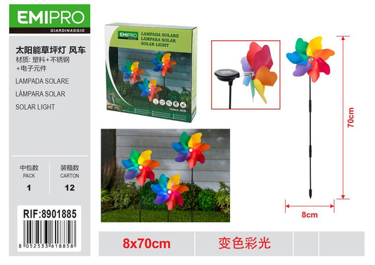 LAMPADA SOLARE 8*70CM