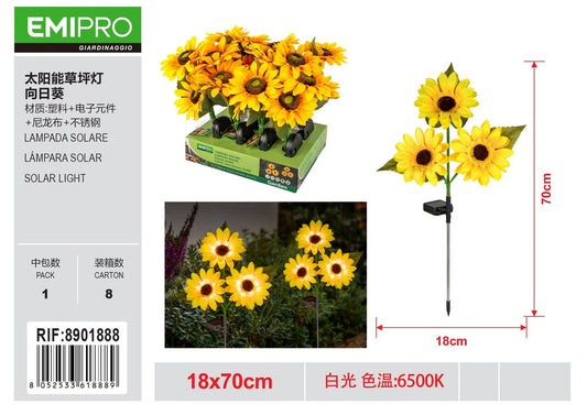LAMPADA SOLARE 18*70CM