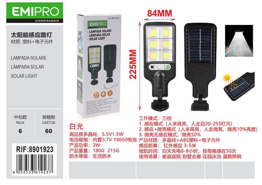 LAMPADA SOLARE