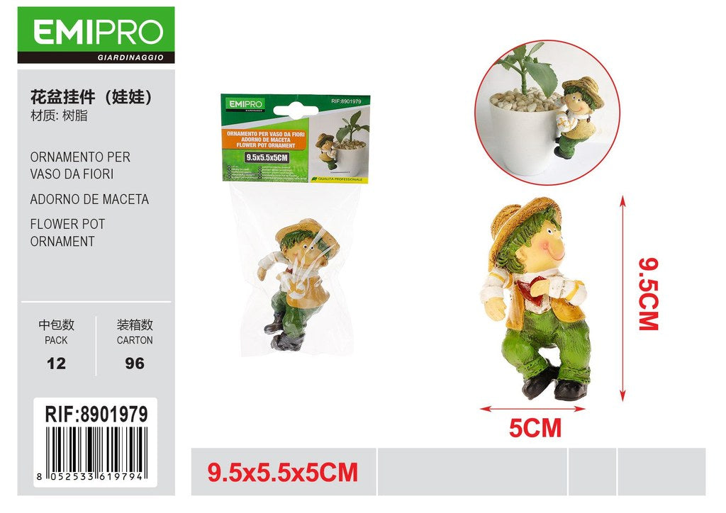 ORNAMENTO PER VASO DA FIORI