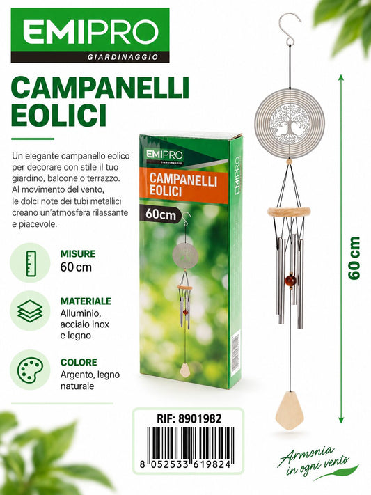 CAMPANELLI EOLICI 60CM