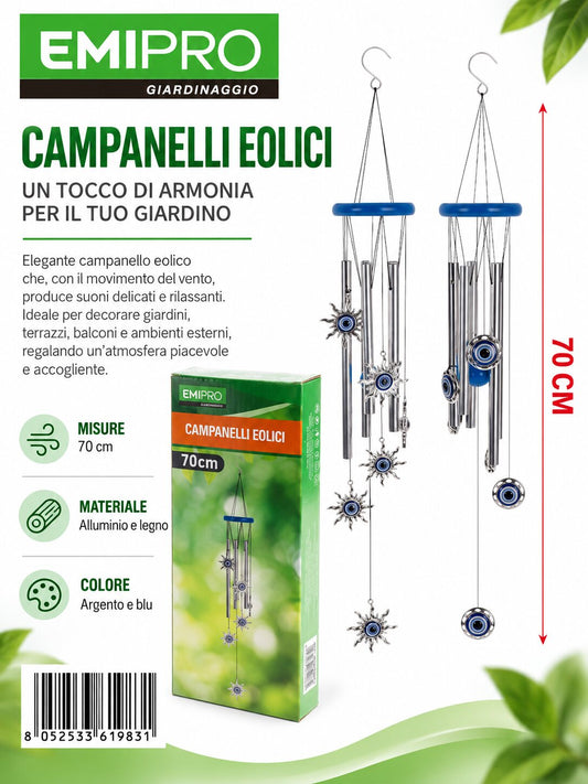 CAMPANELLI EOLICI 70CM