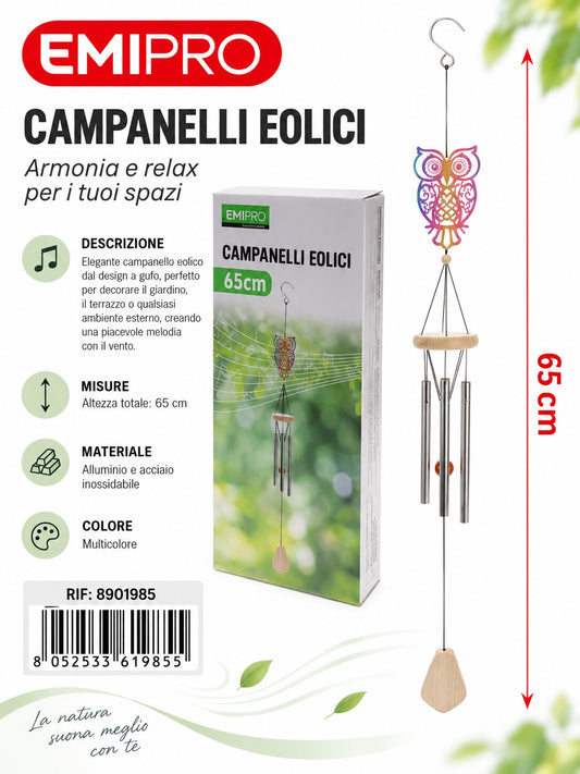 CAMPANELLI EOLICI 65CM