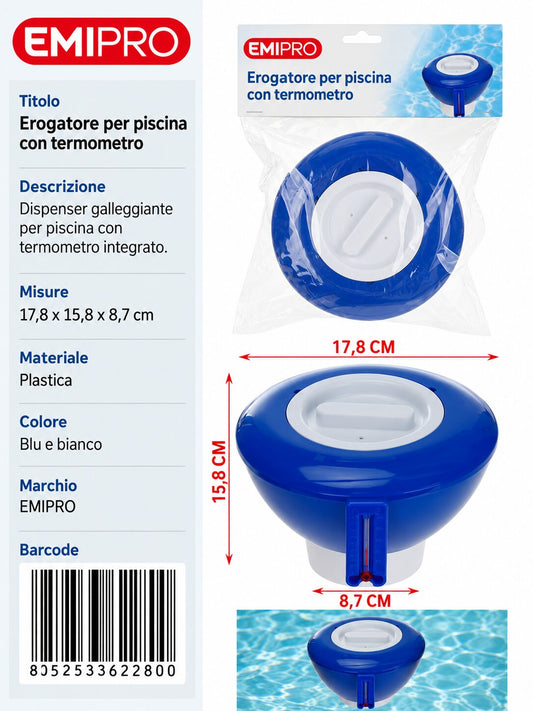 Dispenser Per Piscina
