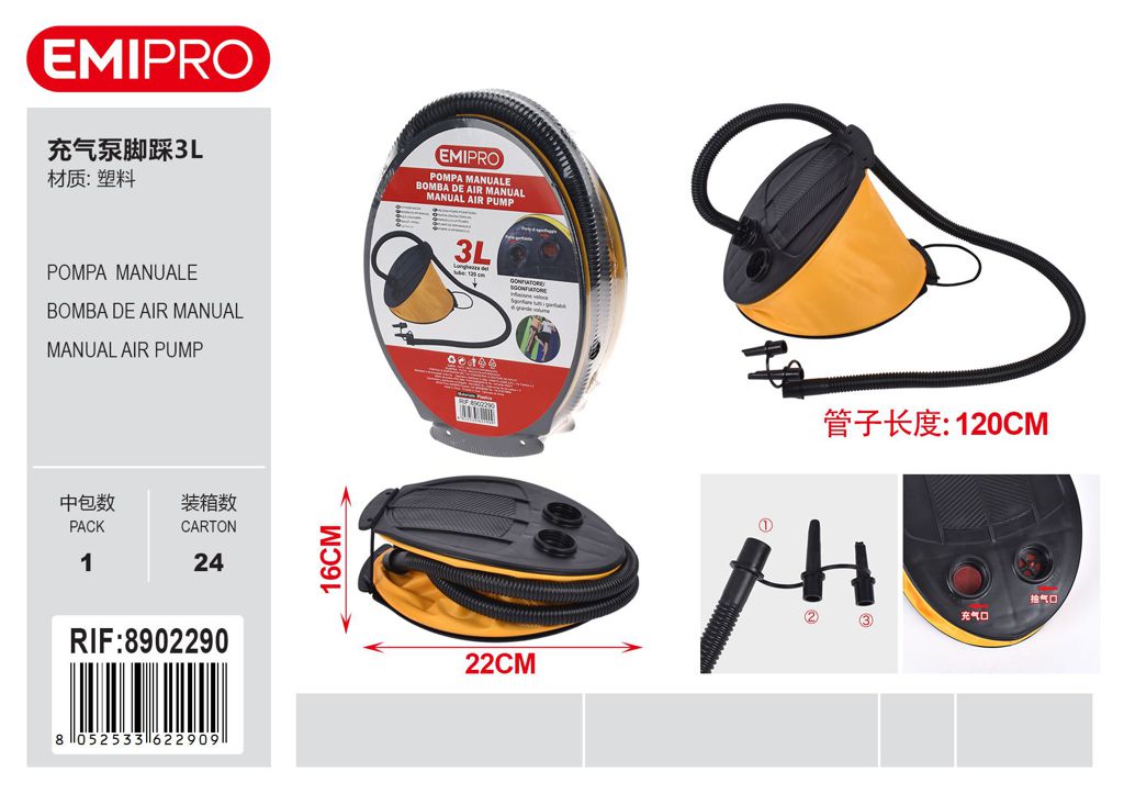 Pompa Manuale 3L