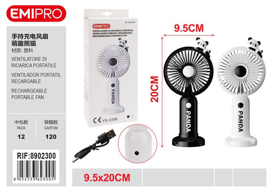 ventilatore Di Ricarica Portatile