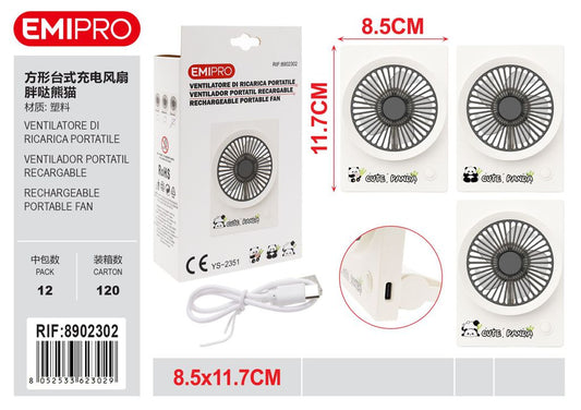 ventilatore Di Ricarica Portatile