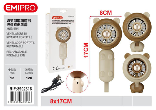 ventilatore Di Ricarica Portatile