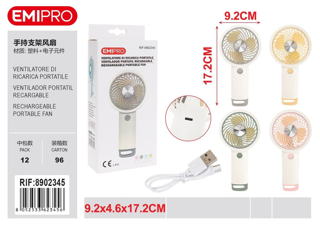 ventilatore Di Ricarica Portatile