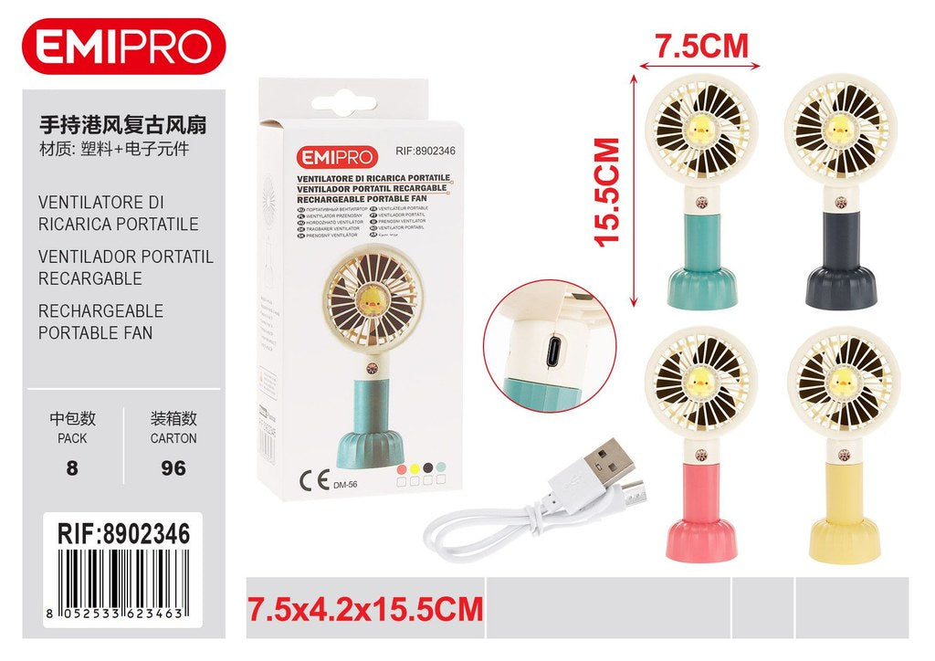 ventilatore Di Ricarica Portatile