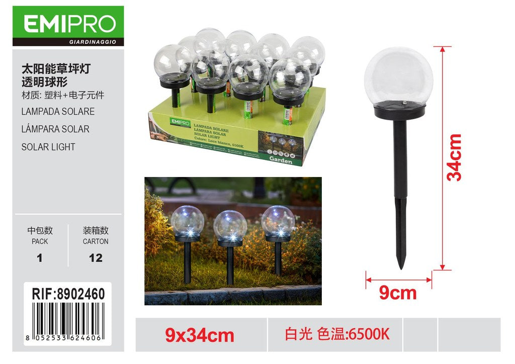 LAMPADA SOLARE 4.5*31.6CM