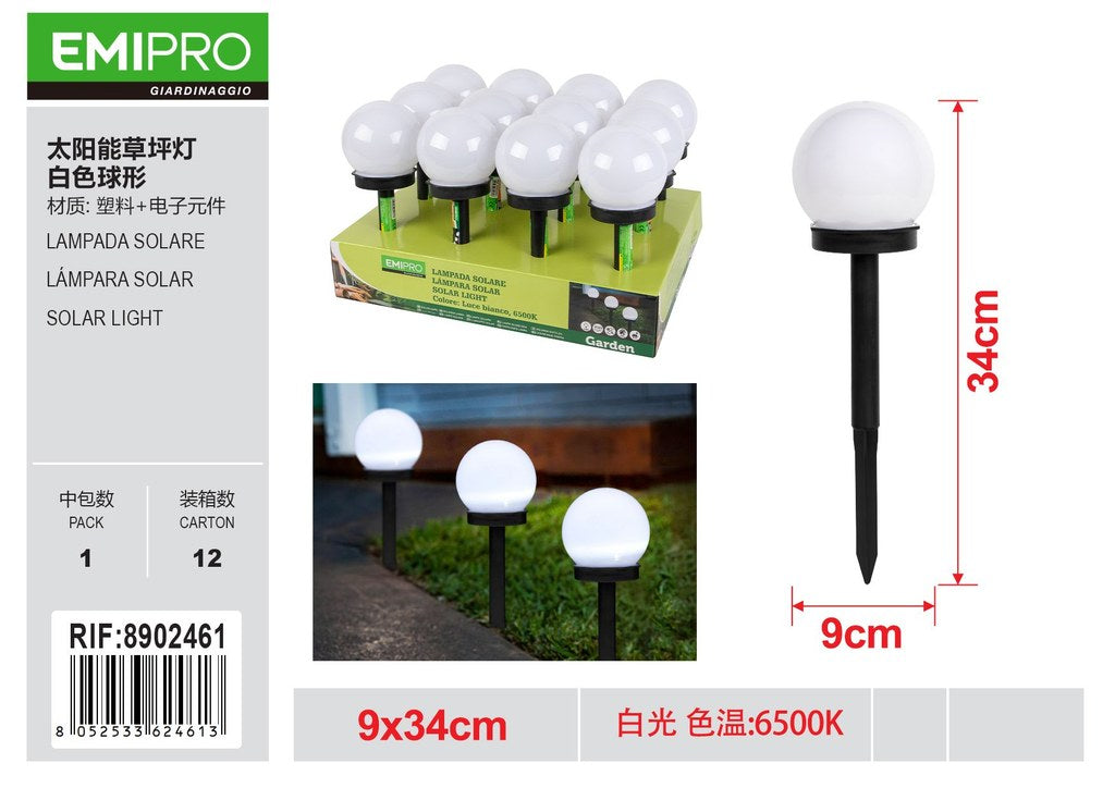 LAMPADA SOLARE 4.5*31.6CM