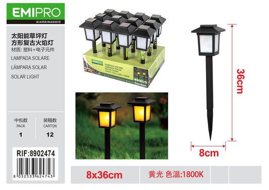 LAMPADA SOLARE 8*24.5CM