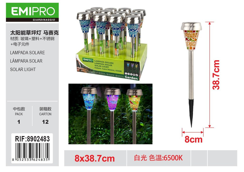 LAMPADA SOLARE 7.5*39.5CM