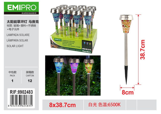 LAMPADA SOLARE 7.5*39.5CM