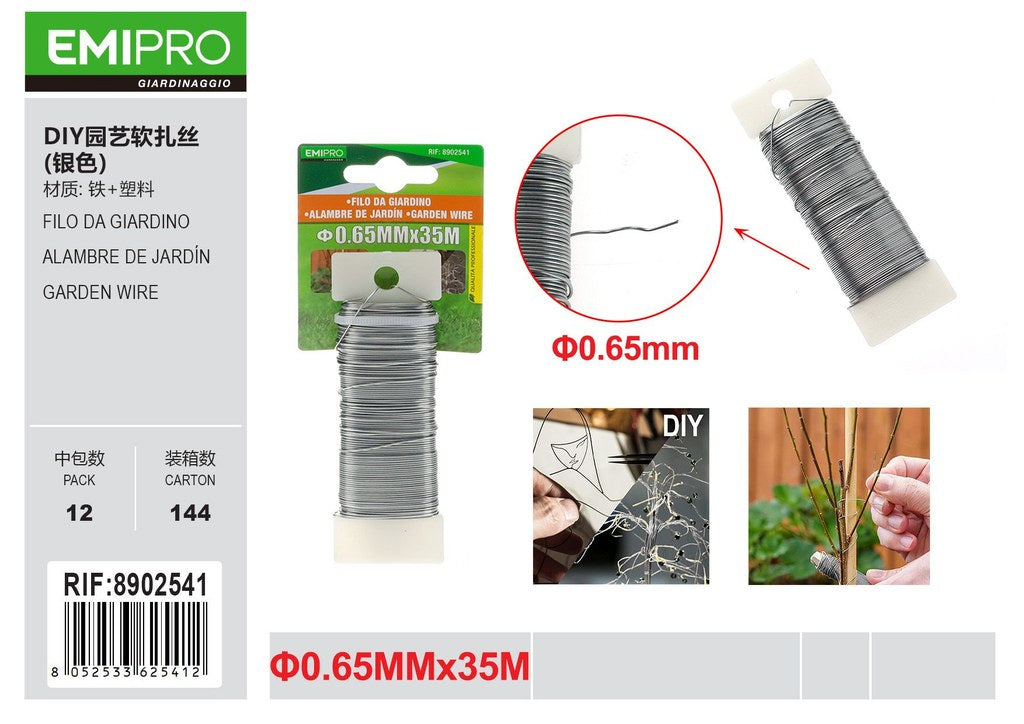 FILO DA GIARDINO 0.65MM*35M