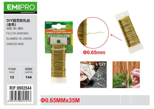 FILO DA GIARDINO 0.65MM*35M