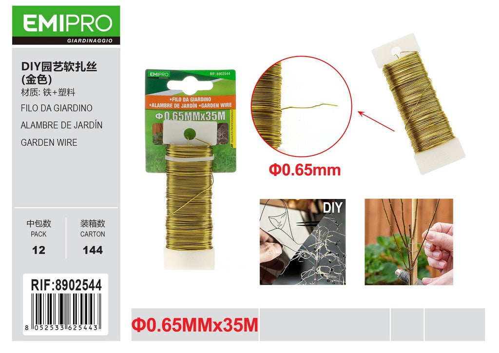 FILO DA GIARDINO 0.65MM*35M