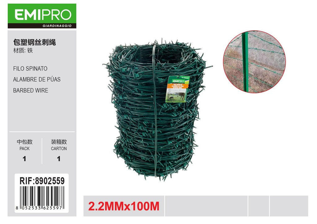 FILO SPINATO 2.2MM*100M