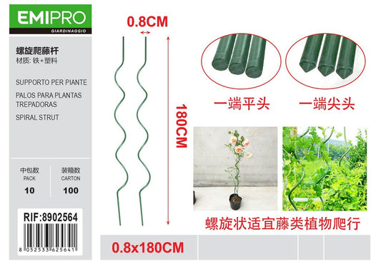 SUPPORTO PER PIANTE 0.8*180CM