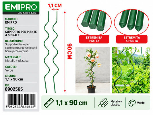 SUPPORTO PER PIANTE 1.1*90CM