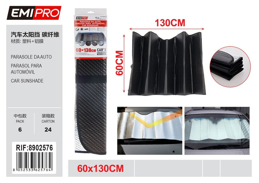 Parasole Da Auto 130*60cm