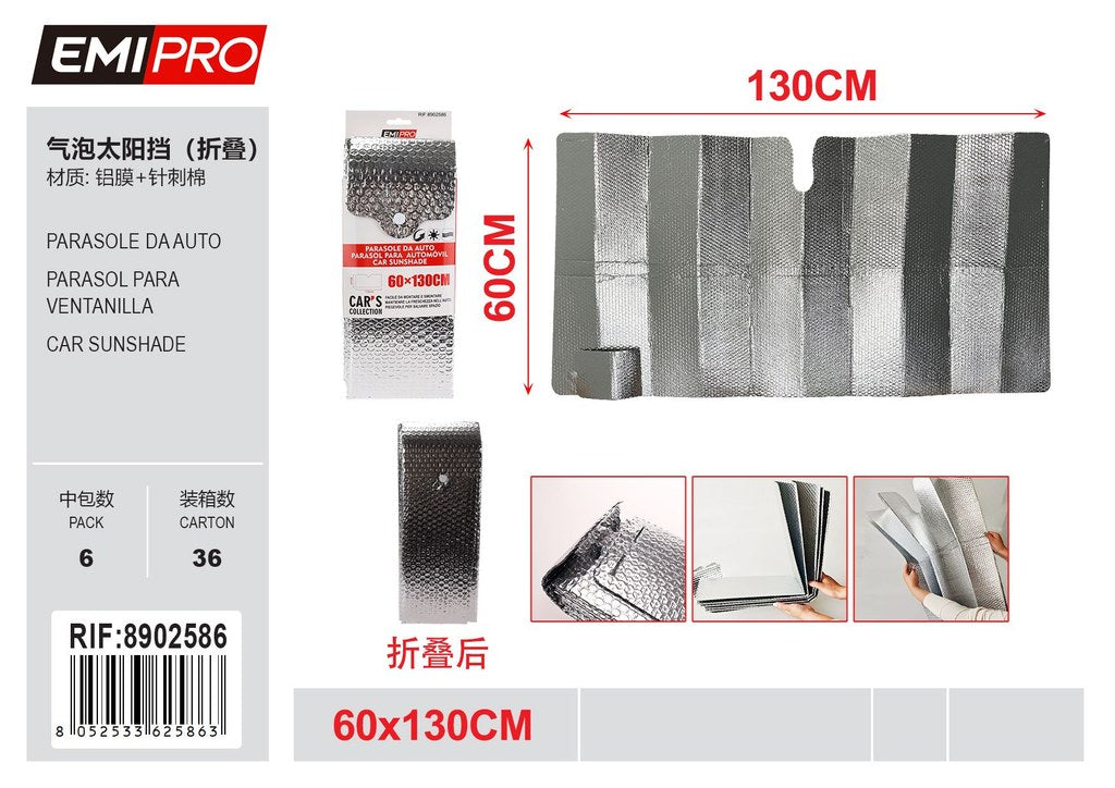 Parasole Da Auto 130*60cm