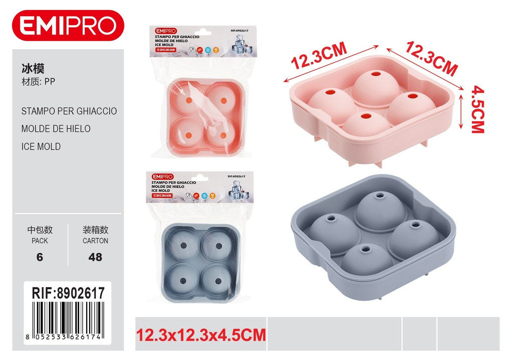 Stampo Per Ghiaccio 12.3*12.3*4.5cm