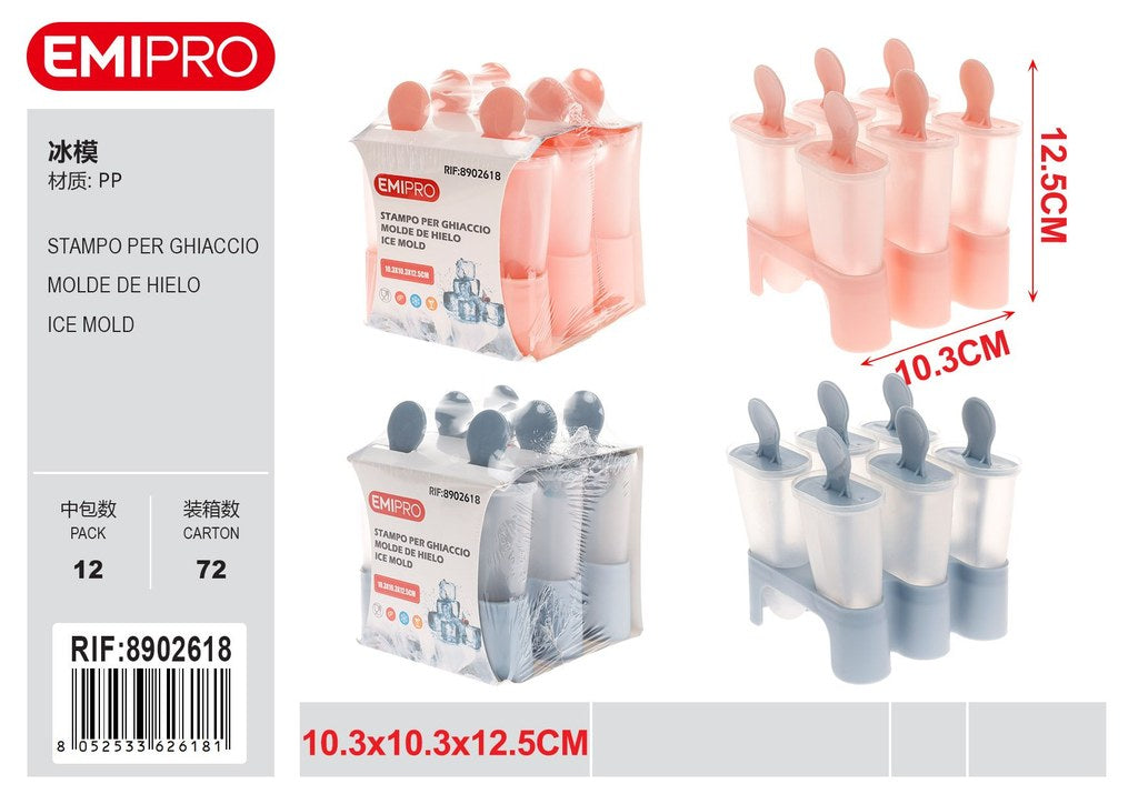 Stampo Per Ghiaccio 10.3*10.3*12.5cm