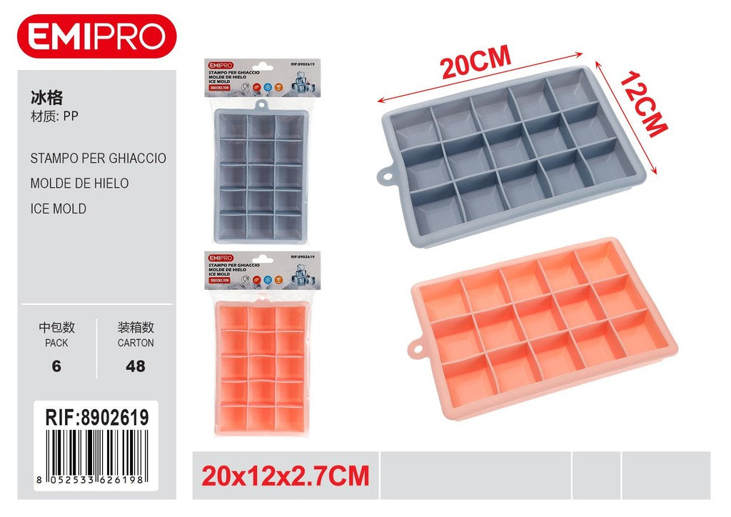 Stampo Per Ghiaccio 20*12*2.7cm