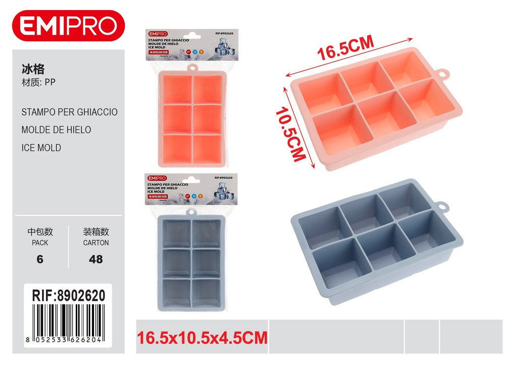 Stampo Per Ghiaccio 16.5*10.5*4.5cm