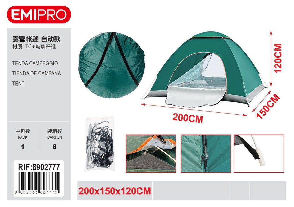Tenda Campeggio 200*150*120cm