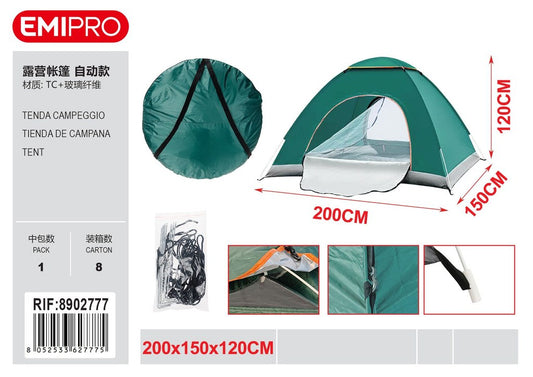 Tenda Campeggio 200*150*120cm