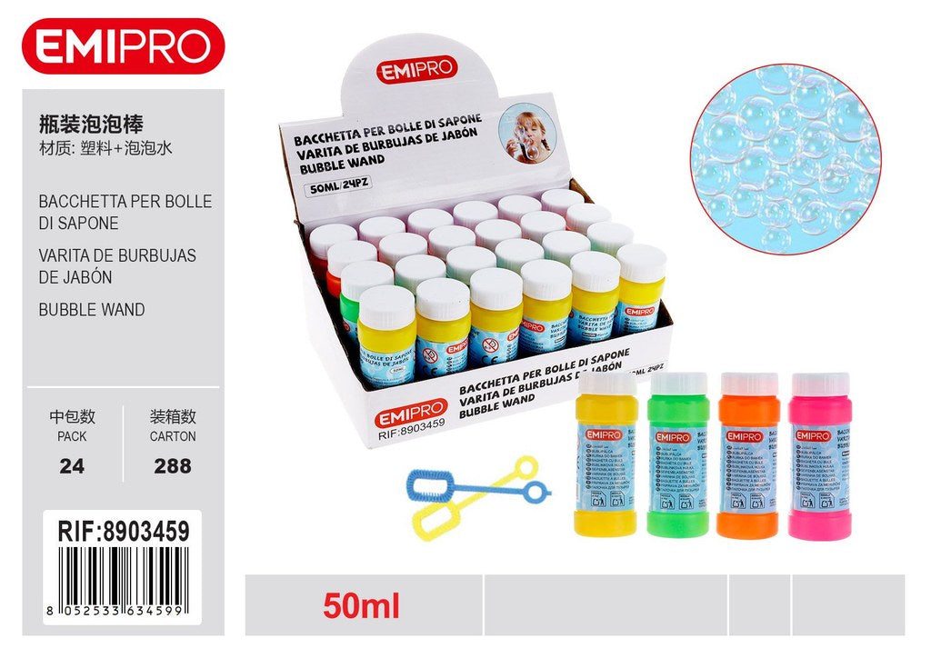 Bacchetta Per Bolle Di Sapone 50ml
