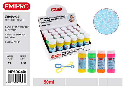Bacchetta Per Bolle Di Sapone 50ml