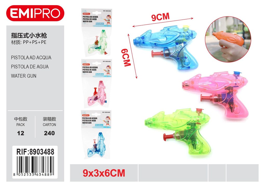 Pistola Ad Acqua