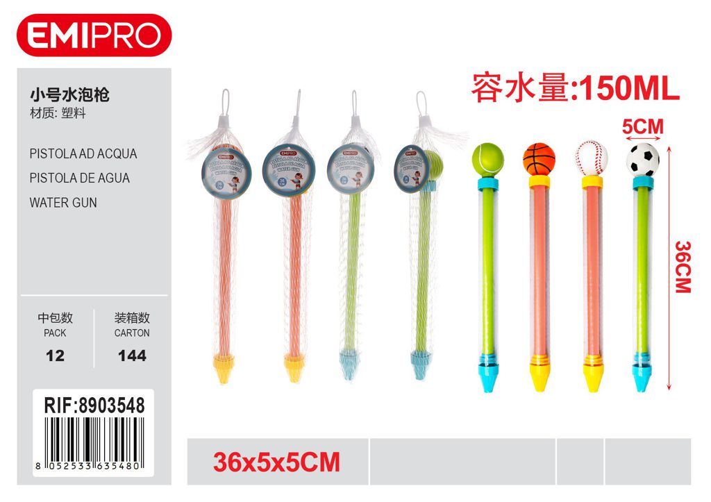 Pistola Ad Acqua 36*5*5cm