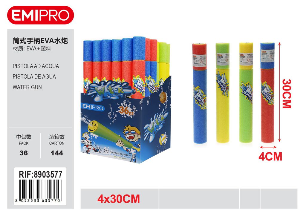 Pistola Ad Acqua 4*30cm